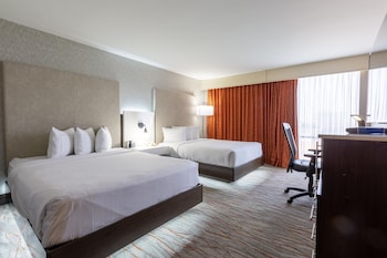 Room, 2 Double Beds, Accessible (Mobility and Hearing)