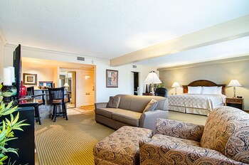 Suite, 1 King Bed, Non Smoking