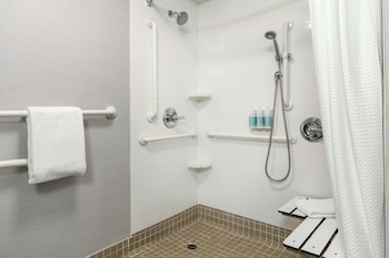 Room, 1 King Bed, Hearing Accessible (Roll-in Shower)