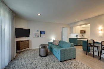 Suite, 1 Queen Bed with Sofa bed (One Bedroom)
