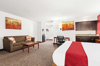 Suite, 1 King Bed, Non Smoking, Refrigerator & Microwave (with Sofabed)