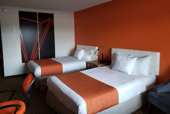 Standard Room, 2 Double Beds, Smoking