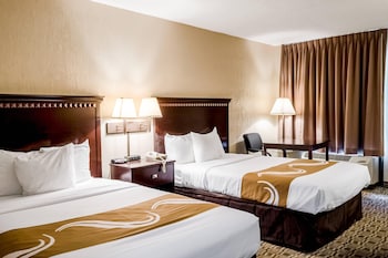 Standard Room, 2 Double Beds, Non Smoking