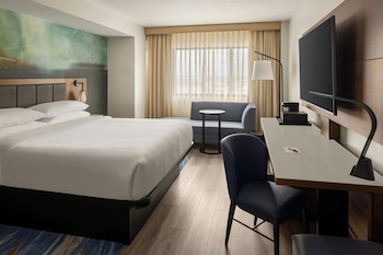 Room, 1 King Bed, City View (Mobility Accessible, Roll-in Shower)