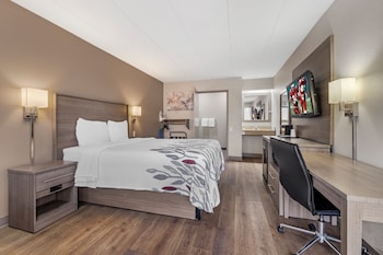 Superior Room, 1 Queen Bed, Accessible, Non Smoking (Roll-In Shower)