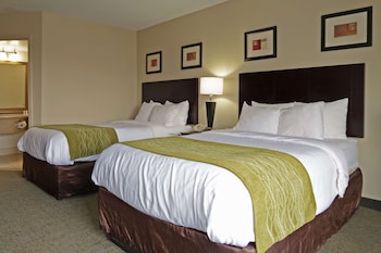 Standard Room, 2 Double Beds, Non Smoking