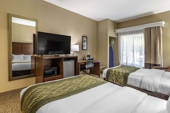 Standard Room, 2 Double Beds, Non Smoking
