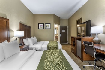 Standard Room, 2 Double Beds, Non Smoking
