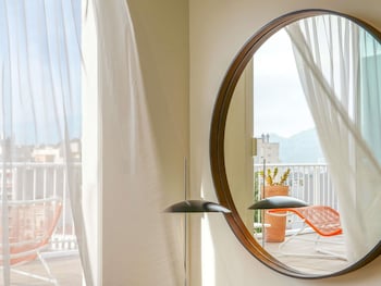 Junior Suite, 1 King Bed, Terrace, City View