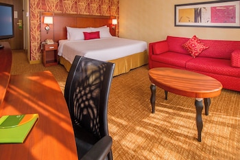 Standard Room, 1 King Bed with Sofa bed