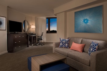 Junior Suite, Multiple Beds, Tower