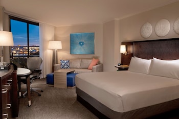 Room, 1 King Bed with Sofa bed, Tower (Disney Springs View)