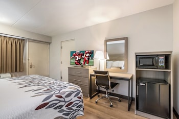 Deluxe Room, 1 King Bed, Accessible (Roll-In Shower, Smoke Free)