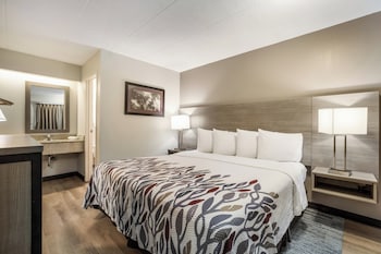 Deluxe Room, 1 King Bed (Smoke Free, First Floor)