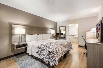 Deluxe Room, 1 King Bed (Smoke Free, First Floor)