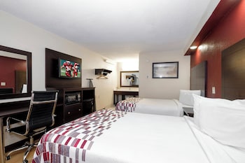 Deluxe Room, 2 Double Beds, Non Smoking