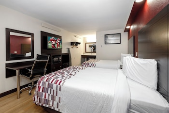 Deluxe Room, 2 Double Beds, Non Smoking