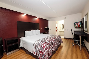 Room, 1 King Bed, Accessible, Non Smoking (Roll-In Shower)