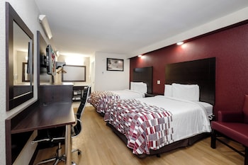 Deluxe Room, 2 Double Beds, Non Smoking