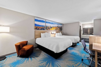 Double Room, 2 Double Beds