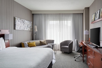 Room, 1 King Bed with Sofa bed (Mobility Accessible, Roll-in Shower)