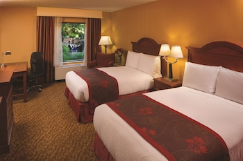 Classic Two Double Beds