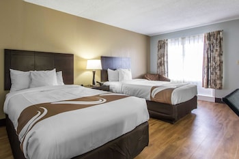 Room, 2 Double Beds, Accessible, Non Smoking