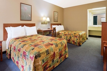 Room, 2 Double Beds, Smoking