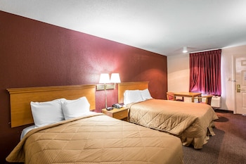 Standard Room, 2 Double Beds, Smoking