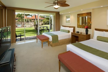 Suite, 2 Double Beds (Oceanside)