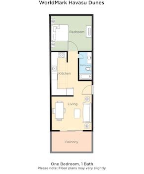 Condo, 1 Bedroom, Kitchen