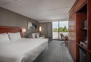 Room, 1 King Bed with Sofa bed (Mobility Accessible, Roll-in Shower)