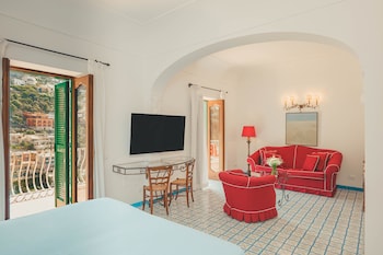 Deluxe Suite, Terrace, Sea View