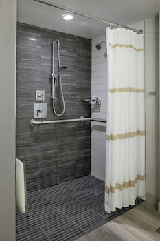Room, 1 King Bed (Mobility/Hearing Access, Roll-In Shwr)