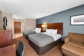 Standard Room, 2 Queen Beds, Non Smoking