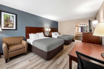 Standard Room, 2 Queen Beds, Non Smoking (Pet-Friendly)