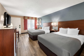 Standard Room, 2 Queen Beds, Non Smoking (Pet-Friendly)
