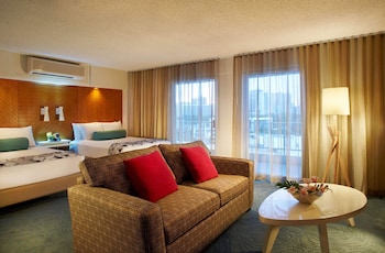 Junior Suite, Multiple Beds, Kitchenette