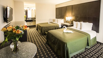 Standard Room, 2 Double Beds
