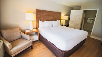 Suite, 1 King Bed with Sofa bed, Non Smoking