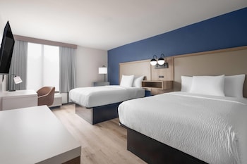 Room, 2 Double Beds, Non Smoking