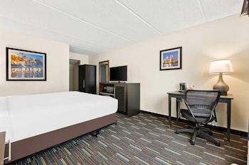 Room, 1 King Bed, Accessible, Non Smoking (Accessible Tub)