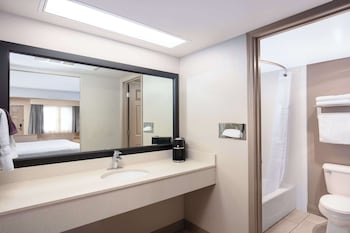 Standard Room, 2 Queen Beds, Non Smoking (Pet Friendly;Larger Room;with Sofabed)
