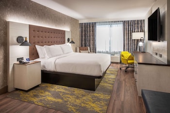 Room, 1 King Bed (Mobility & Hearing, Roll-in Shower)
