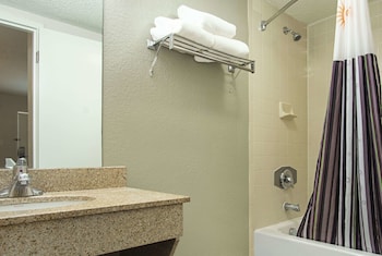 Room, 2 Double Beds, Accessible, Non Smoking (Bathtub w/ Grab Bars)