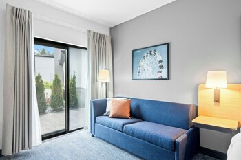 Room, 1 King Bed with Sofa bed