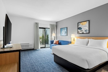 Room, 1 King Bed with Sofa bed