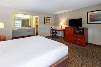 Standard Room, 1 King Bed, Courtyard View