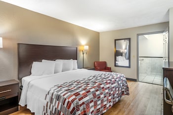 Deluxe Room, 1 King Bed, Accessible, Non Smoking (Roll-In Shower)