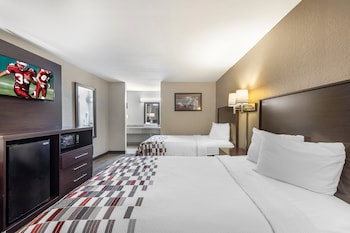 Deluxe Room, 2 Double Beds, Smoking